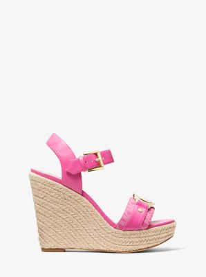 【韓国ブランド】25SS / ELBORN Rory Wedge Heel Rory Wedge Sandal | Michael Kors [US]