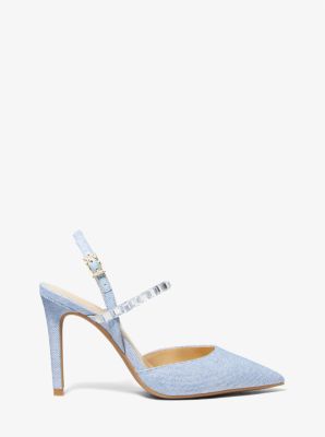 Ava Flex Embellished Denim Pump image number 1