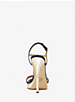 Berkley Leather and Metallic Stiletto Sandal image number 2