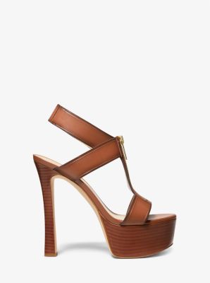 Berkley Leather Platform Sandal image number 1