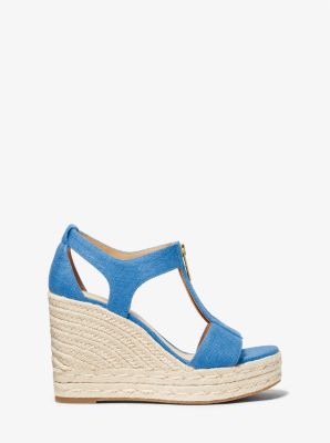 Berkley Canvas Wedge Sandal image number 1