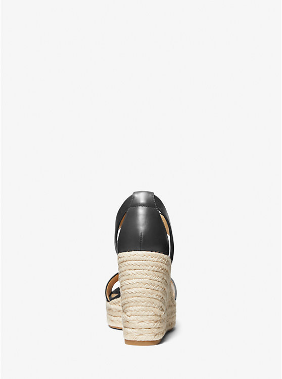 Berkley Leather Wedge Sandal image number 2