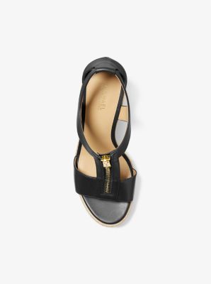 Berkley Leather Wedge Sandal