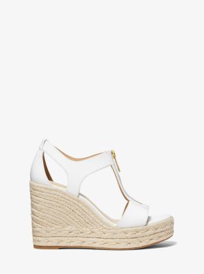 Berkley Leather Wedge Sandal