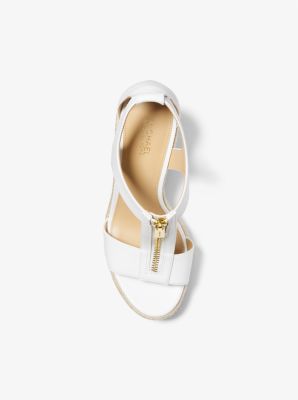 Berkley Leather Wedge Sandal