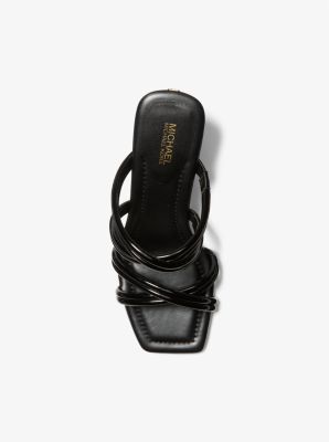Corrine Patent Sandal