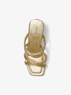 Corrine Metallic Leather Sandal image number 3