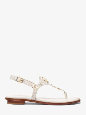 Michael kors alice logo sandal online