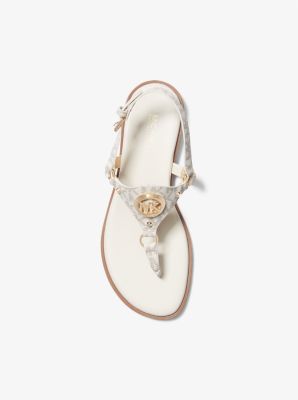 Michael kors alice logo sandal online