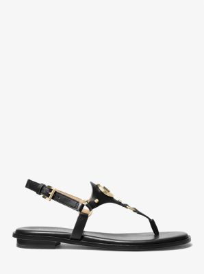 Casey Leather Sandal | Michael Kors