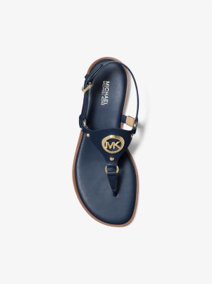 Casey Leather Sandal Michael Kors Canada