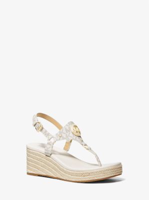 Michael kors wedges best sale