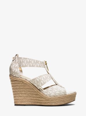 Michael michael deals kors damita wedge