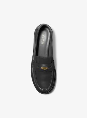 Eden Leather Loafer | Michael Kors