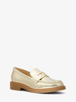 Flat Shoes For Women Designer Loafers Michael Kors