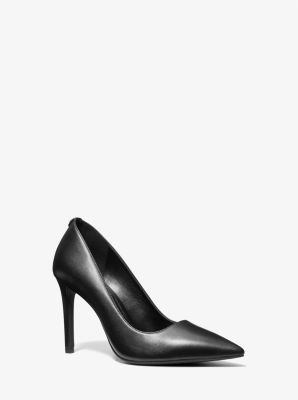 Alina Flex Leather Pump | Michael Kors Canada