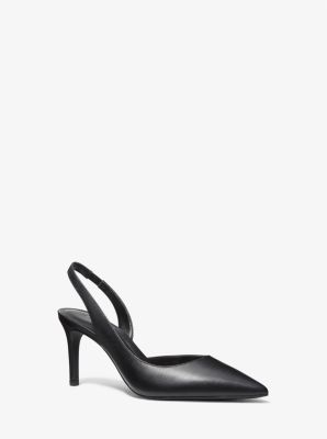 Alina Flex Leather Pump | Michael Kors