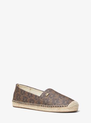 Kendrick Empire Signature Logo Slip On Espadrille