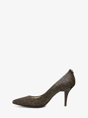 Michael kors cheap mid heel pump