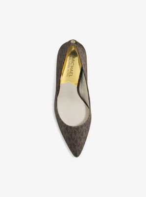 Michael kors mid clearance heel pump