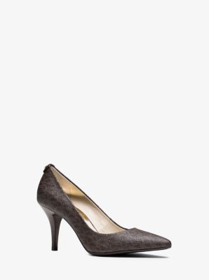 Flex Logo Mid-Heel Pump | Michael Kors