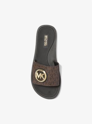 Signature Logo Slide Sandal image number 2