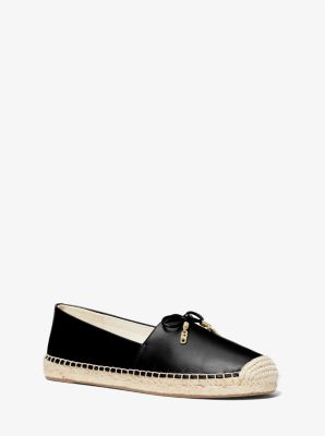 Michael kors sale leather espadrilles