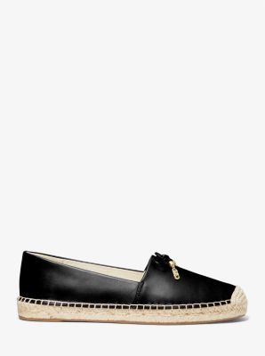 Nori Leather Slip-On Espadrille image number 1