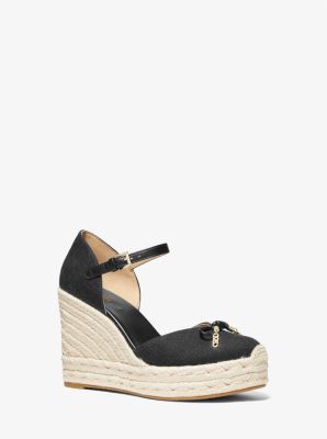 Nori Canvas Wedge Espadrille image number 0