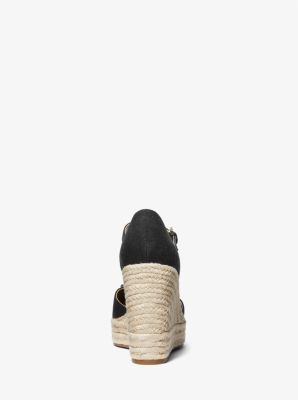 Espadrille Nori aus Segeltuch mit Keilabsatz image number 2