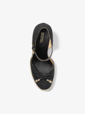 Espadrille Nori aus Segeltuch mit Keilabsatz image number 3