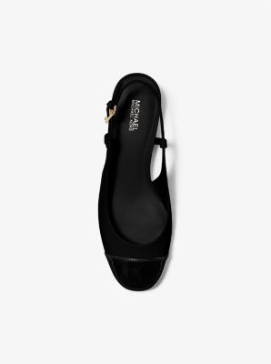 Slingback bassa Perla in pelle image number 2