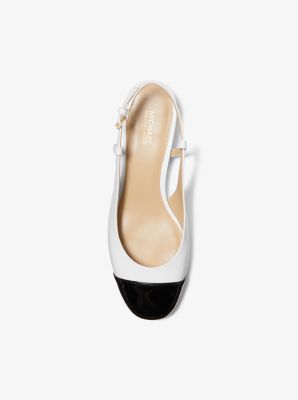 Slingpumps Perla aus Leder image number 2