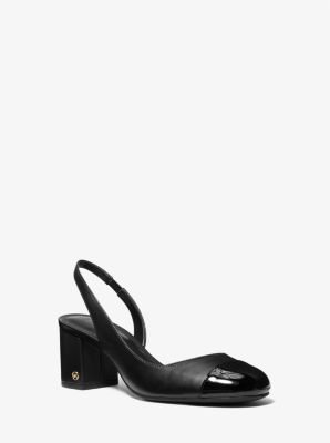 Perla Leather Slingback Pump image number 0