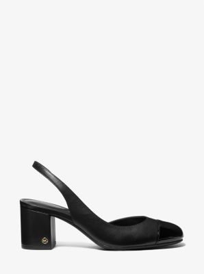 Perla Leather Slingback Pump image number 1