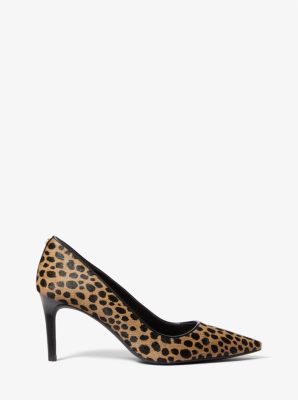 Alina Flex Cheetah Print Calf Hair Pump image number 1