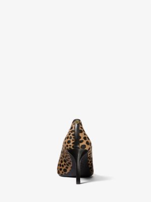 Alina Flex Cheetah Print Calf Hair Pump image number 2