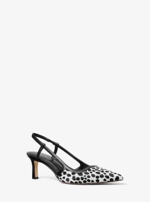 Alora Cheetah Print Calf Hair Slingback Pump | Michael Kors [US]