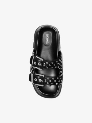 Michael kors studded sandals online