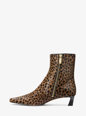 Cosmo Cheetah Print Calf Hair Boot image number 2