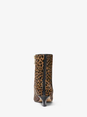 Cosmo Cheetah Print Calf Hair Boot image number 3