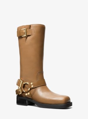 Botte de moto Crosby en cuir