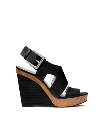 Michael kors shop carla wedge