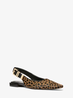 Darrington Cheetah Print Calf Hair Flat image number 0