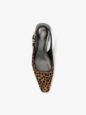 Darrington Cheetah Print Calf Hair Flat image number 2