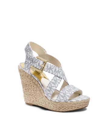 michael kors giovanna wedge