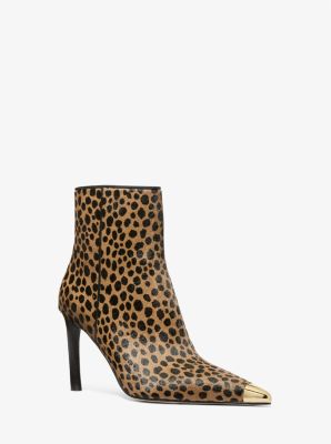 Kasia Cheetah Print Calf Hair Boot image number 0