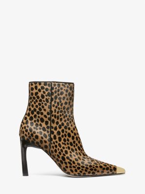 Kasia Cheetah Print Calf Hair Boot image number 1