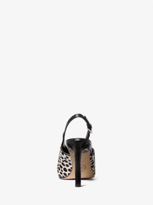 Kasia Cheetah Print Calf Hair Slingback Pump image number 2