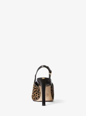 Kasia Cheetah Print Calf Hair Slingback Pump image number 2